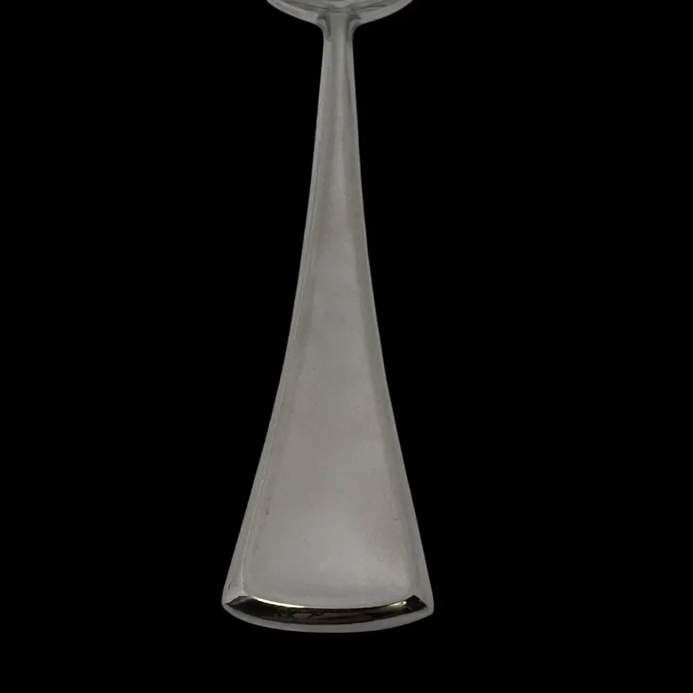 Gorham Stephanie‎ Frosted Hostess Set Meat Fork Gravy Ladle Pierced Tablespoon